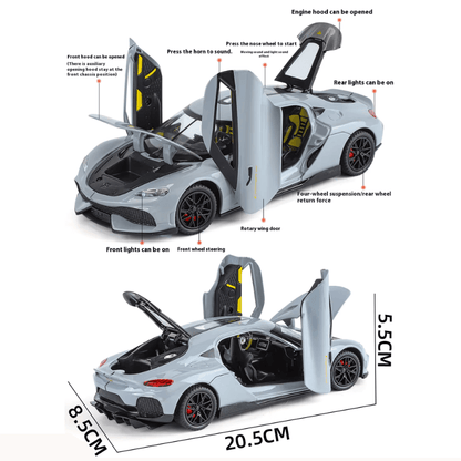 1/24 Scale Gemera GT Die-cast Model Car