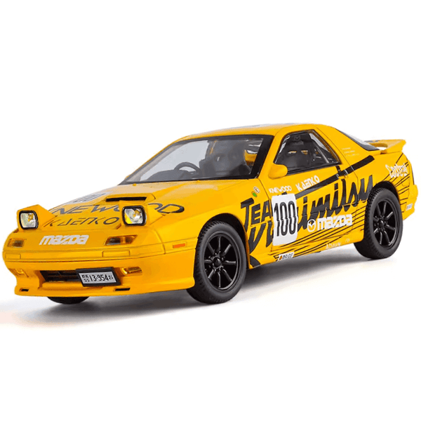 1/24 Scale Mazda RX-7 FC Die-cast Model Car