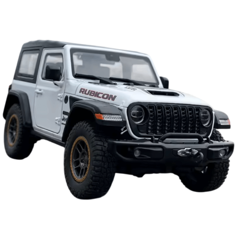 1:18 Scale Jeep Wrangler Rubicon Die-cast Model Car