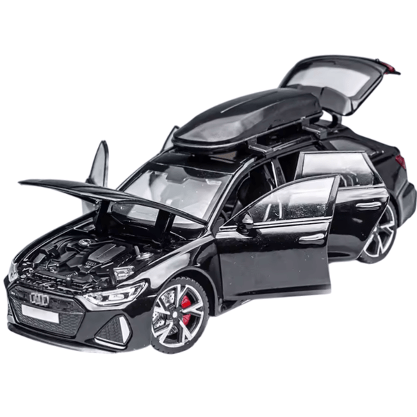 1/32 Scale Audi RS6 Avant Car Model