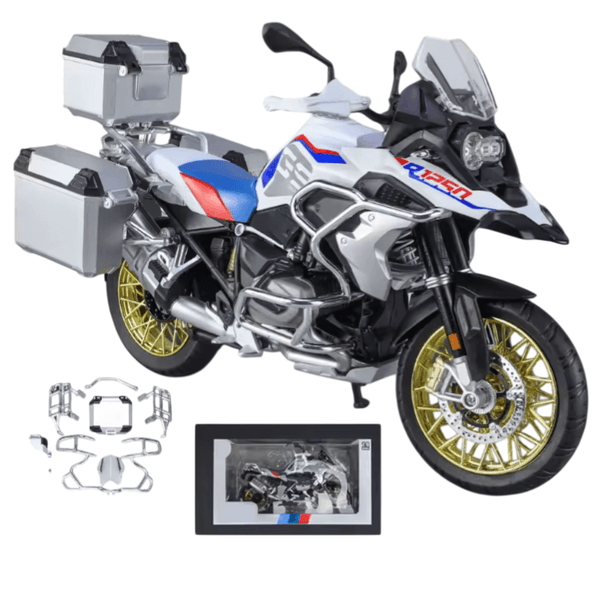 1/9 Scale BMW R1250 GS Motorcycle Model