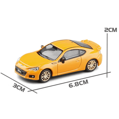 1/64 Scale Subarus BRZ Die-cast Model Car
