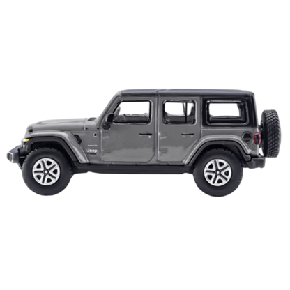 1/64 Scale Jeep Wrangler Rubicon Die-cast Model Car
