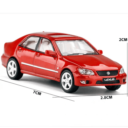 1/64 Scale Lexus IS300 Die-cast Model Car