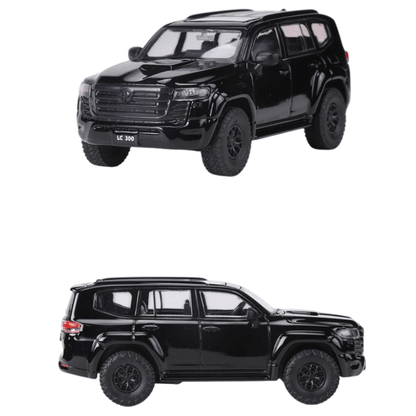 1/64 Scale Land Cruiser LC 300 Die-cast Model Car