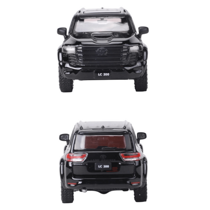 1/64 Scale Land Cruiser LC 300 Die-cast Model Car