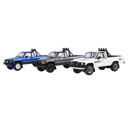 1/64 Scale Hilux SR5 XTRA Cab Pickup Truck