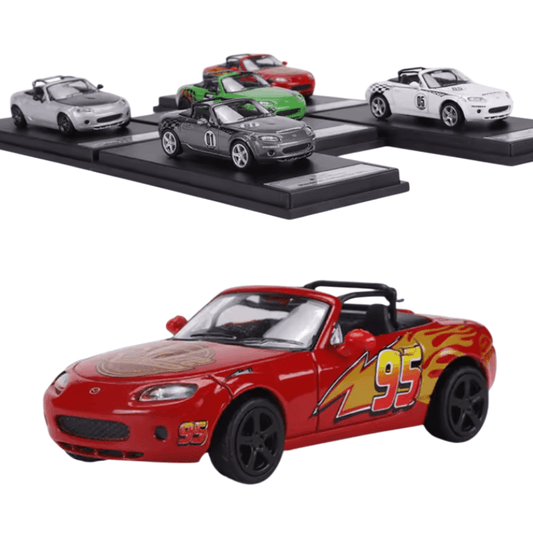 1/64 Scale Mazda MX5 Die-cast Model Car