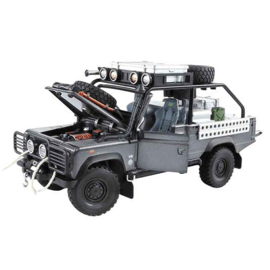1/24 Sclae Land Range Rover Defender 110 Tomb LE Pickup Die-cast Model Car