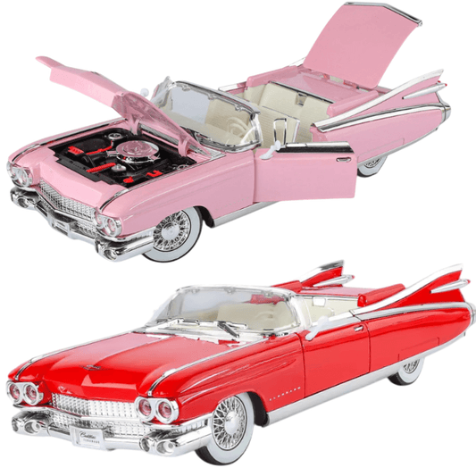 1/24 Scale Eldorado Biarritz Series 62 Die-cast Model Car