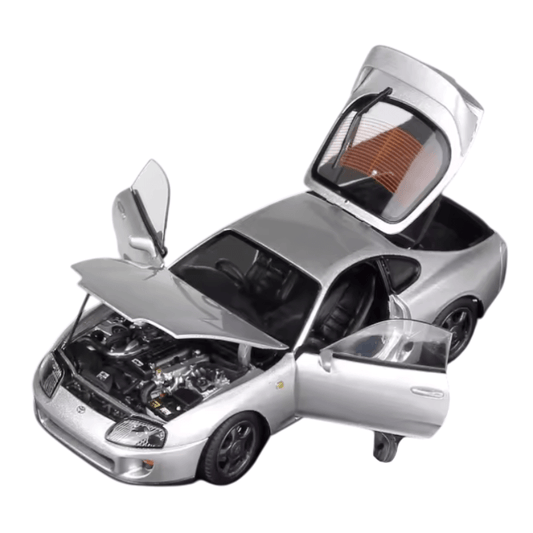 1/43 Scale Toyota Supra A80 Die-cast Model Car