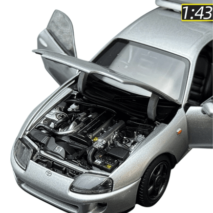 1/43 Scale Toyota Supra A80 Die-cast Model Car