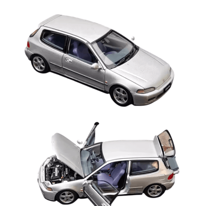 1/43 Scale Honda Civic Sir EG6 Die-cast Model Car