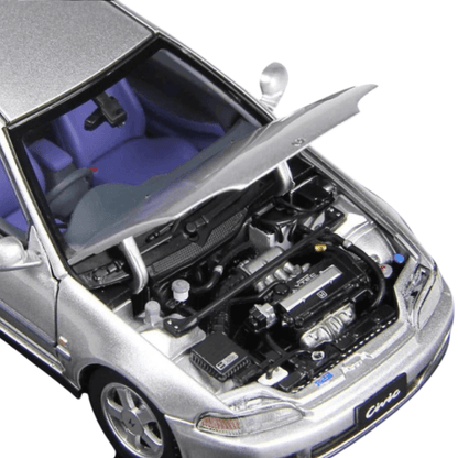 1/43 Scale Honda Civic Sir EG6 Die-cast Model Car
