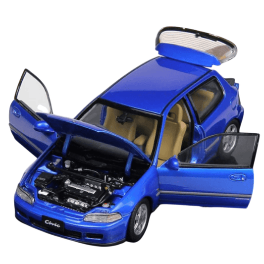 1/43 Scale Honda Civic Sir EG6 Die-cast Model Car