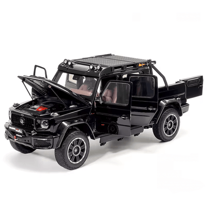 1/18 Scale Mercedes Brabus G800 XLP Die-cast Model Car