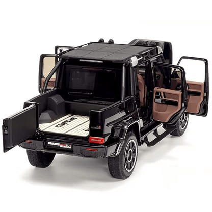 1/18 Scale Mercedes Brabus G800 XLP Die-cast Model Car