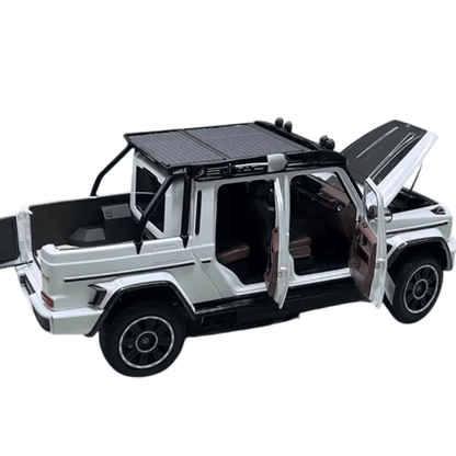 1/18 Scale Mercedes Brabus G800 XLP Die-cast Model Car