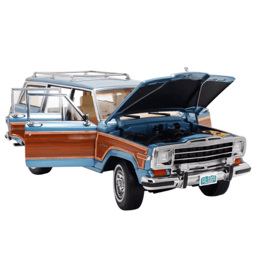 1/18 Scale Jeep Wagoneer 1988 Die-cast Model Car