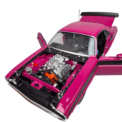 1/18 Scale Dodge Challenger T/A 1970 Die-cast Model Car