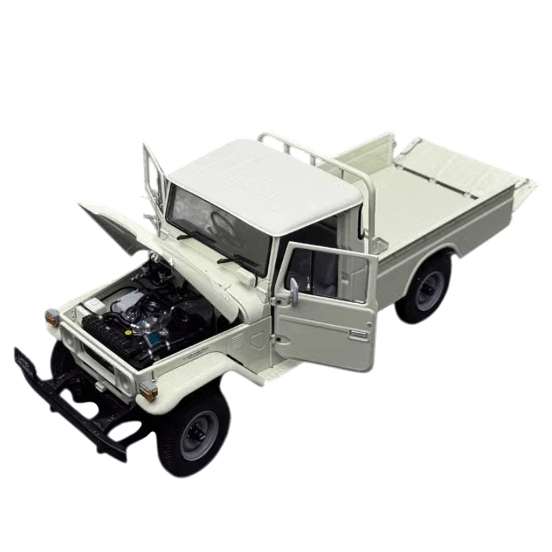 1/18 Scale Toyota Land Cruiser LC40 Die-cast Model Car