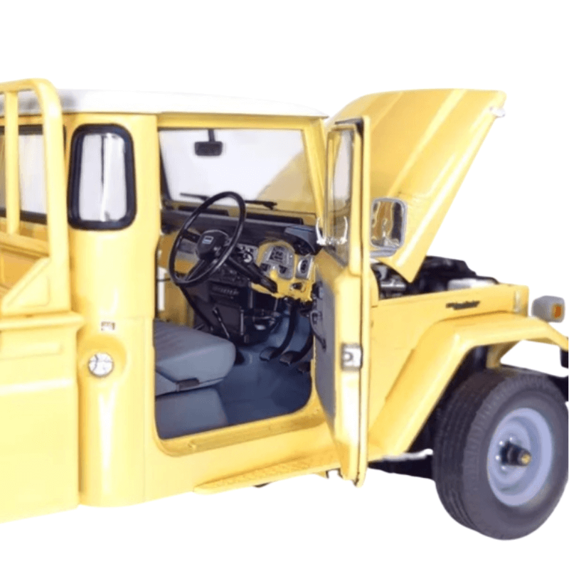 1/18 Scale Toyota Land Cruiser LC40 Die-cast Model Car