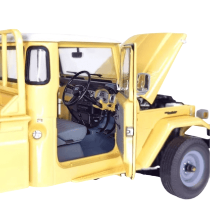 1/18 Scale Toyota Land Cruiser LC40 Die-cast Model Car