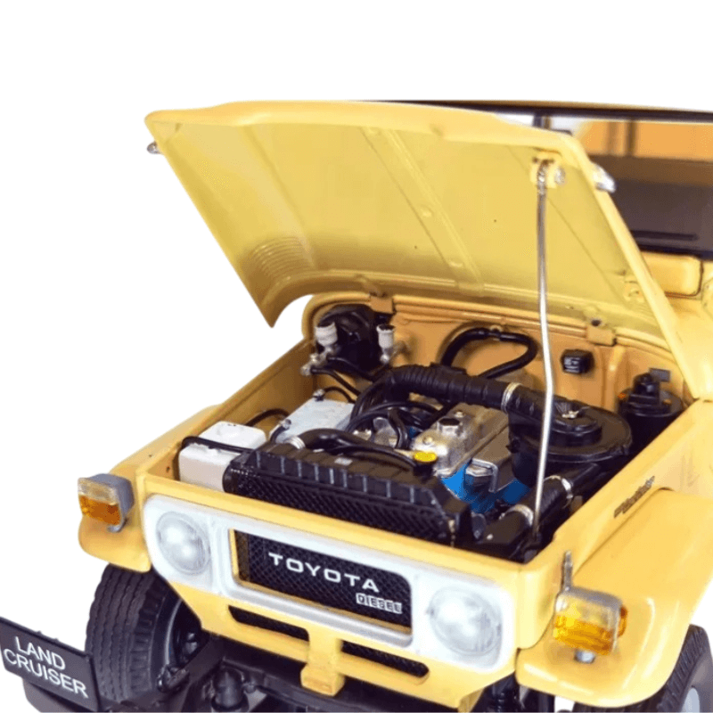 1/18 Scale Toyota Land Cruiser LC40 Die-cast Model Car