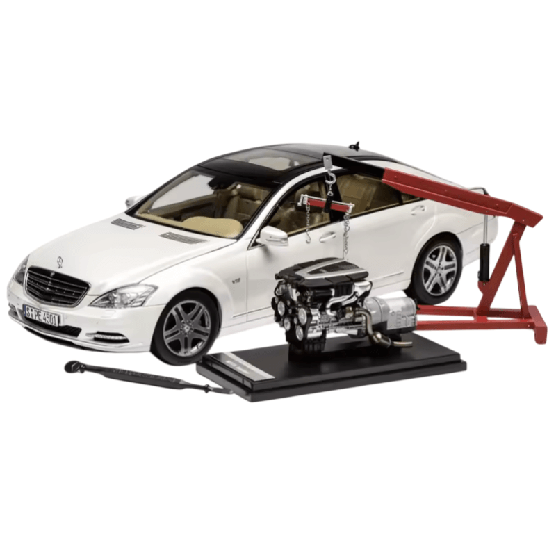 1/18 Scale Mercedes Benz S600L Die-cast Model Car