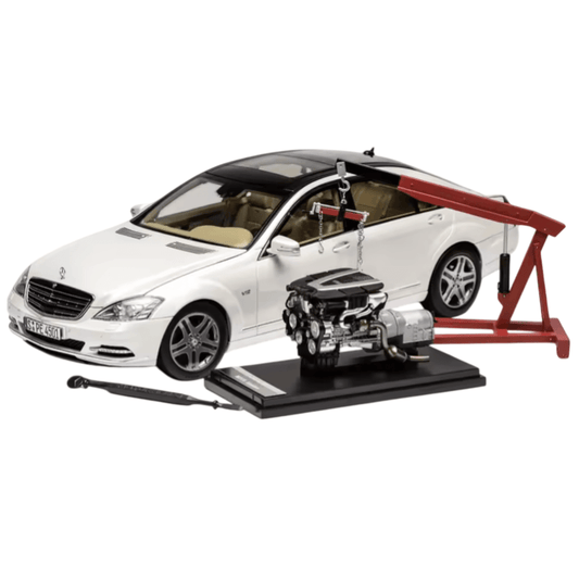 1/18 Scale Mercedes Benz S600L Die-cast Model Car