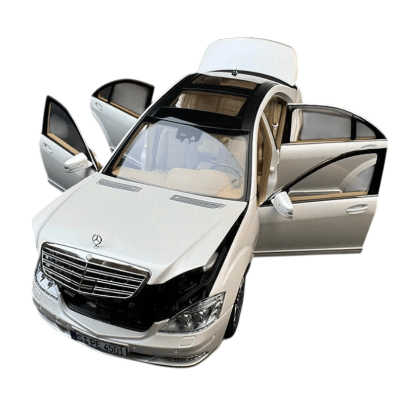 1/18 Scale Mercedes Benz S600L Die-cast Model Car