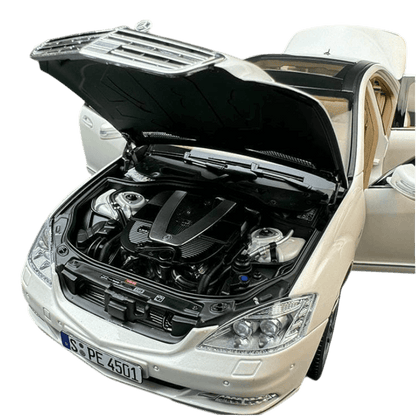 1/18 Scale Mercedes Benz S600L Die-cast Model Car