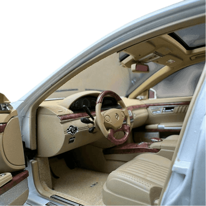 1/18 Scale Mercedes Benz S600L Die-cast Model Car