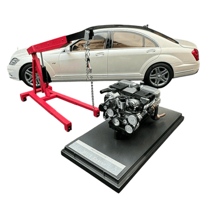 1/18 Scale Mercedes Benz S600L Die-cast Model Car