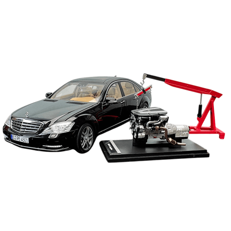 1/18 Scale Mercedes Benz S600L Die-cast Model Car