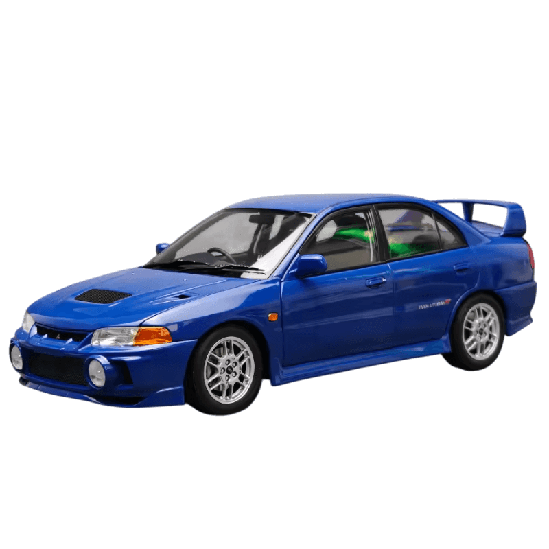 1/18 Scale Mitsubishi Lancer Evolution IV Die-cast Model Car