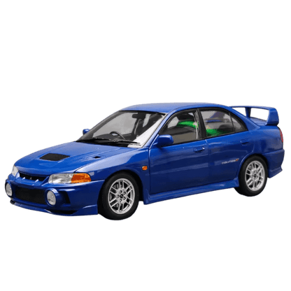 1/18 Scale Mitsubishi Lancer Evolution IV Die-cast Model Car