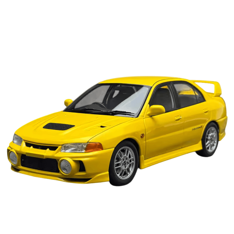 1/18 Scale Mitsubishi Lancer Evolution IV Die-cast Model Car