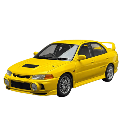 1/18 Scale Mitsubishi Lancer Evolution IV Die-cast Model Car