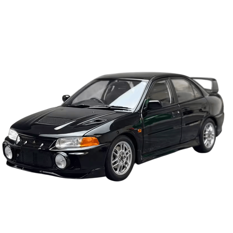 1/18 Scale Mitsubishi Lancer Evolution IV Die-cast Model Car