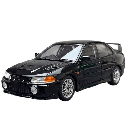 1/18 Scale Mitsubishi Lancer Evolution IV Die-cast Model Car
