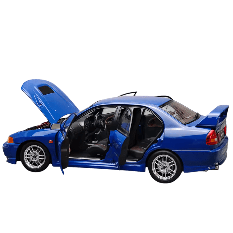 1/18 Scale Mitsubishi Lancer Evolution IV Die-cast Model Car