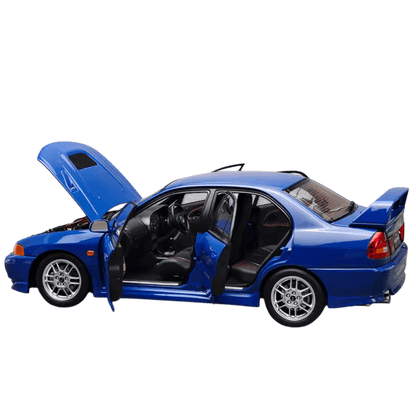 1/18 Scale Mitsubishi Lancer Evolution IV Die-cast Model Car