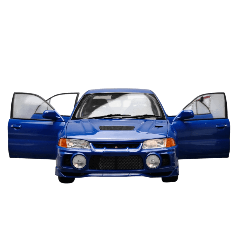 1/18 Scale Mitsubishi Lancer Evolution IV Die-cast Model Car