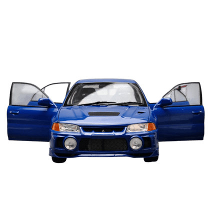 1/18 Scale Mitsubishi Lancer Evolution IV Die-cast Model Car