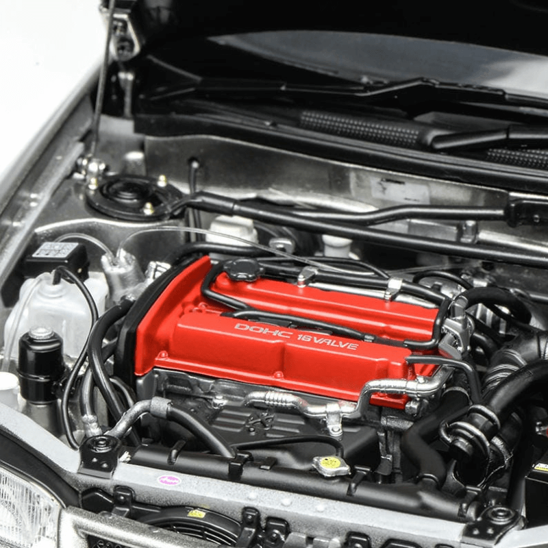 1/18 Scale Mitsubishi Lancer Evolution IV Die-cast Model Car