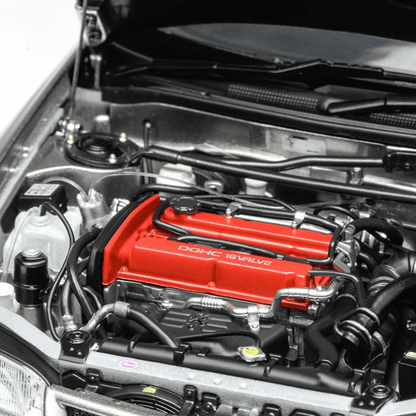 1/18 Scale Mitsubishi Lancer Evolution IV Die-cast Model Car