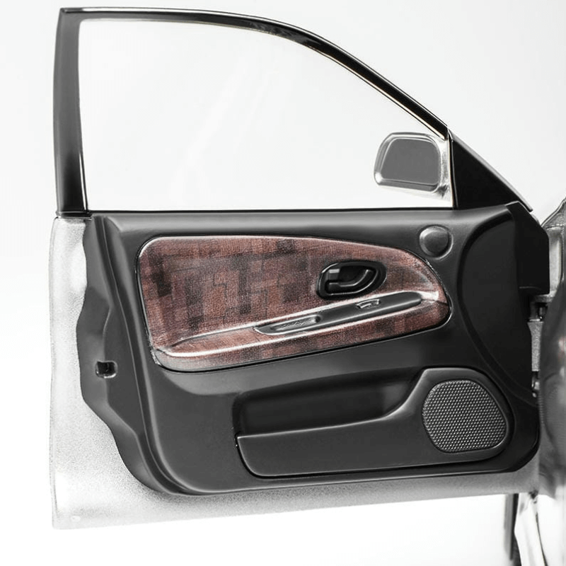 1/18 Scale Mitsubishi Lancer Evolution IV Die-cast Model Car