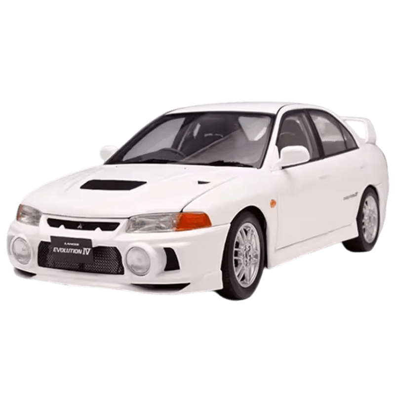 1/18 Scale Mitsubishi Lancer Evolution IV Die-cast Model Car