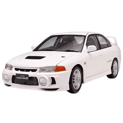 1/18 Scale Mitsubishi Lancer Evolution IV Die-cast Model Car